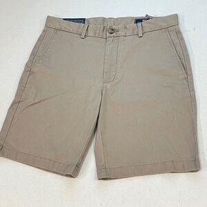 Vineyard Vines Shorts Men's 32 Beige Khaki Tan Classic Fit 9'' Breaker Shorts